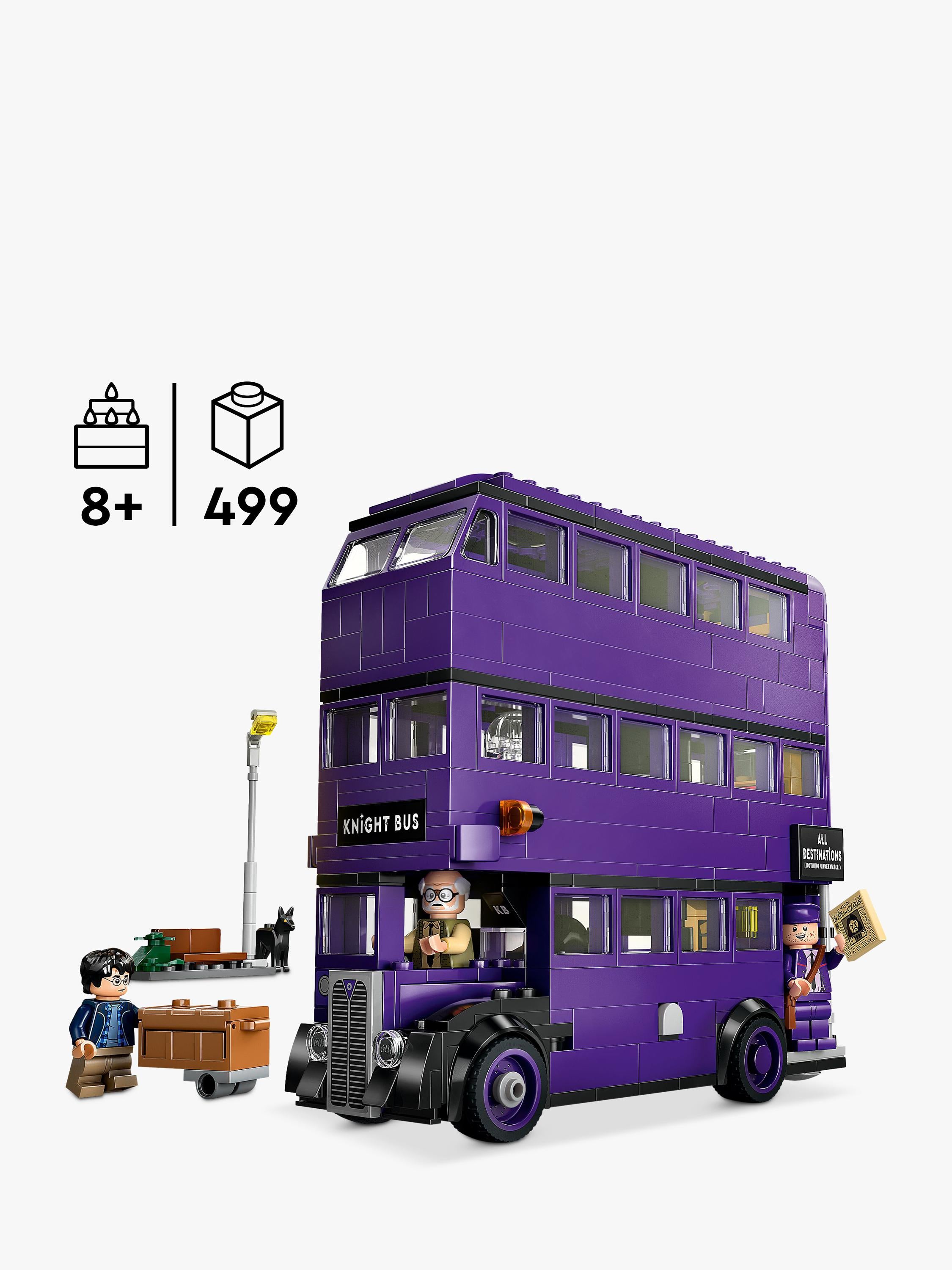 LEGO Harry Potter Knight Bus Adventure building set, UK version