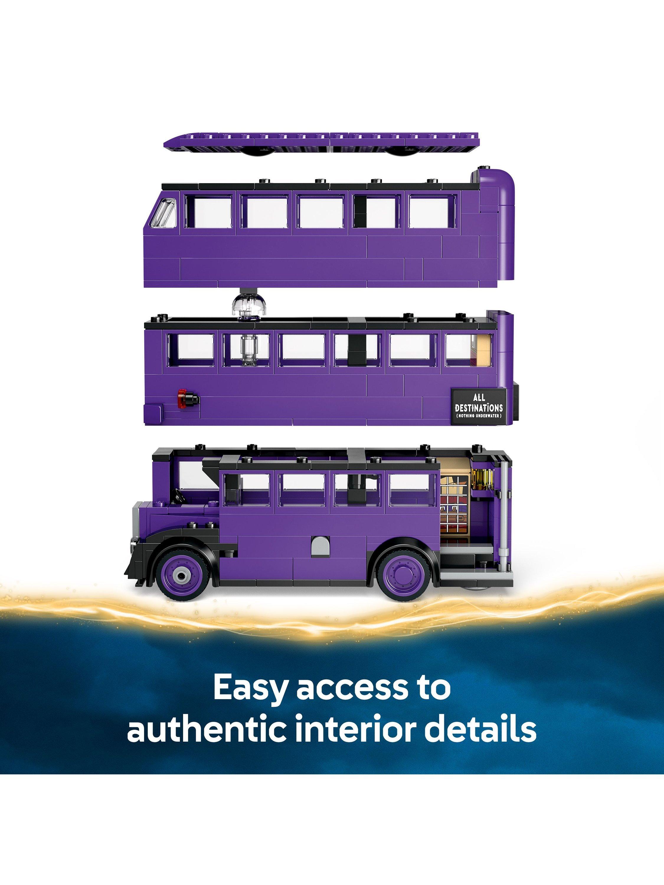 LEGO Harry Potter Knight Bus Adventure building set, UK version