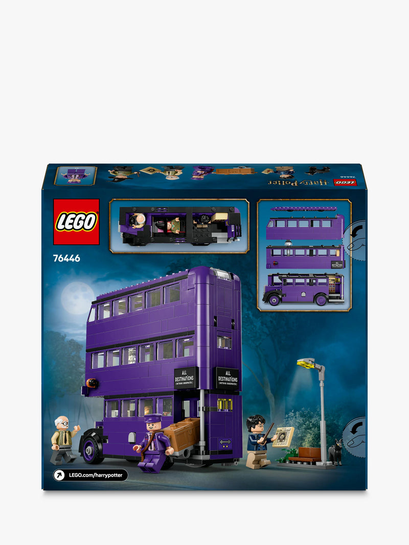 LEGO Harry Potter Knight Bus Adventure building set, UK version