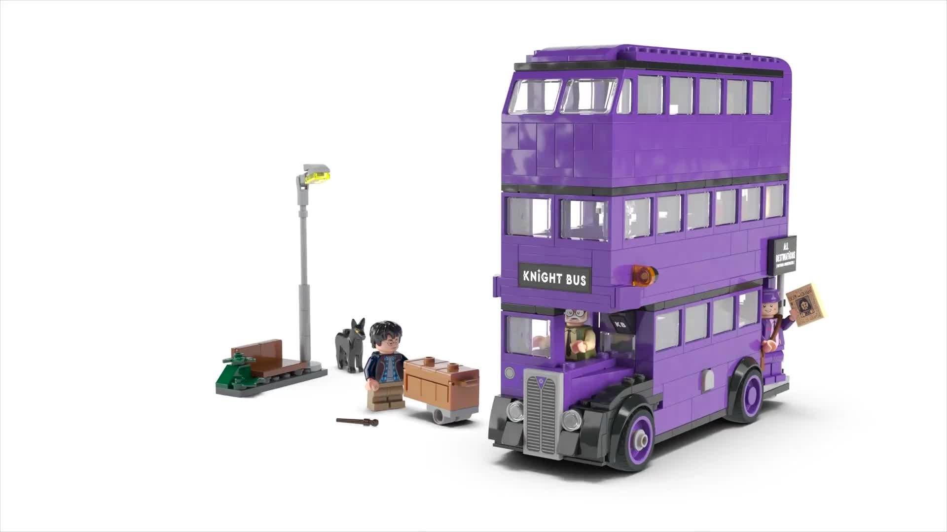 LEGO Harry Potter Knight Bus Adventure building set, UK version