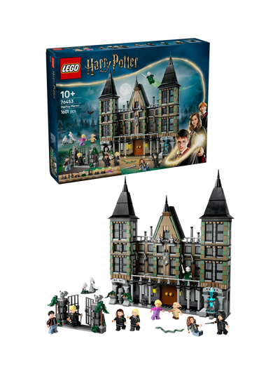 LEGO Harry Potter Malfoy Manor 76453 Building Toy Set