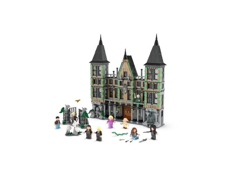 LEGO Harry Potter Malfoy Manor building toy set 76453, UK version