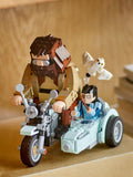 LEGO Harry Potter Hagrid & Harry's Motorcycle Ride building set, imported from the UK