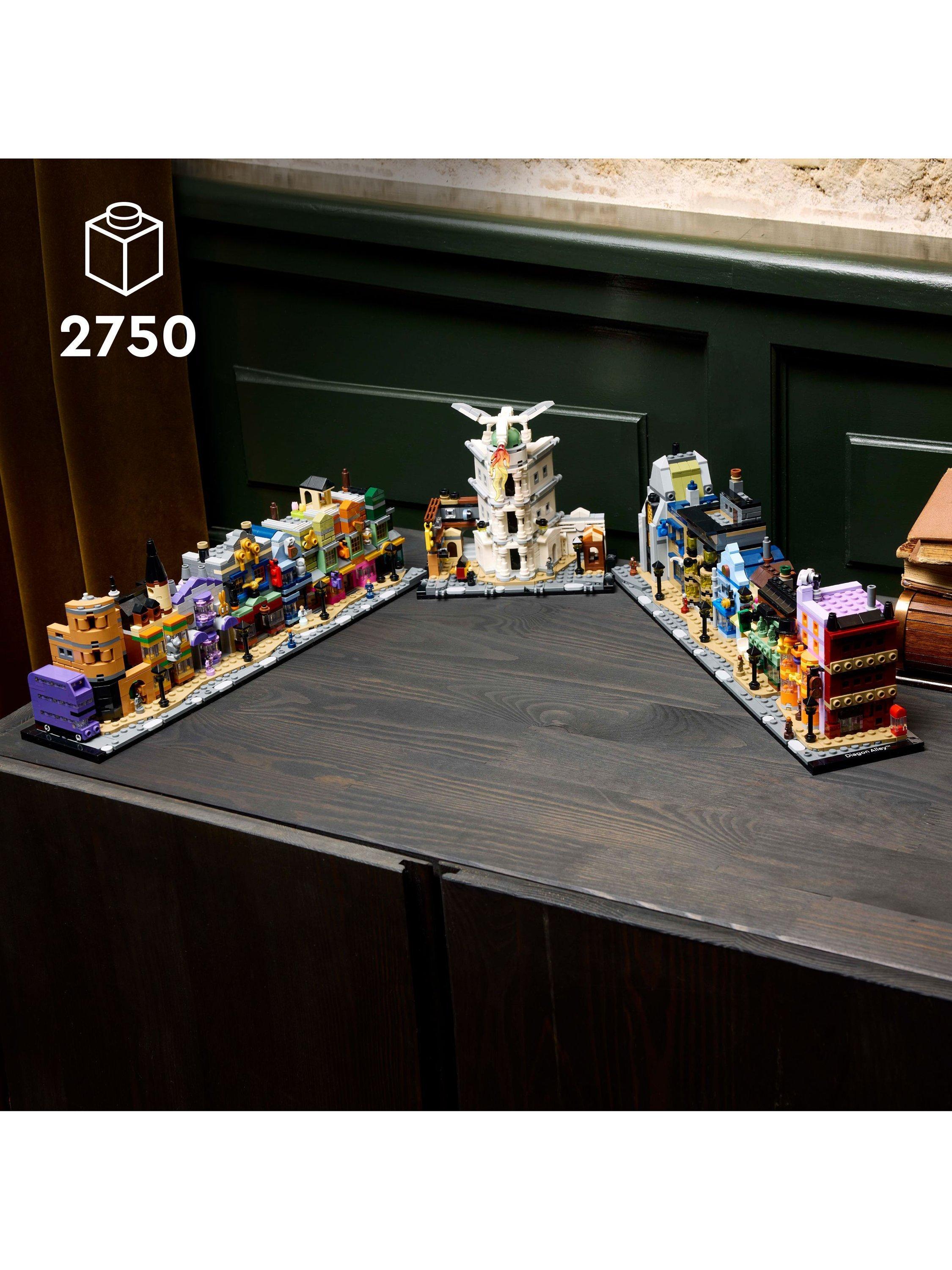 Lego Harry Potter Diagon Alley Wizarding Shops Set 76444, UK version