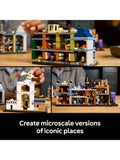 Lego Harry Potter Diagon Alley Wizarding Shops Set 76444, UK version