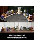 Lego Harry Potter Diagon Alley Wizarding Shops Set 76444, UK version