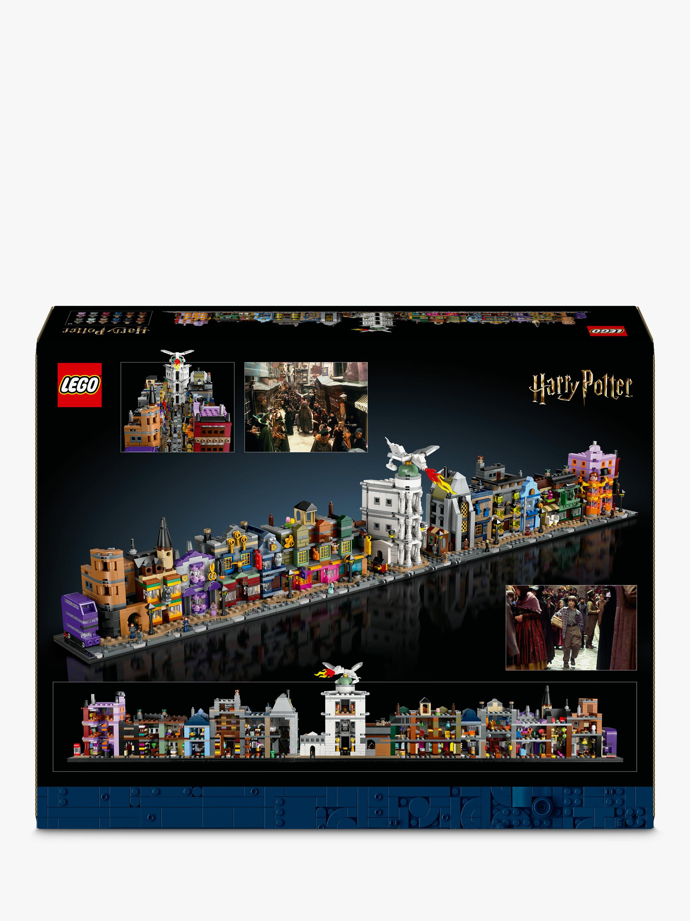 Lego Harry Potter Diagon Alley Wizarding Shops Set 76444, UK version