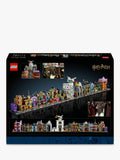 Lego Harry Potter Diagon Alley Wizarding Shops Set 76444, UK version