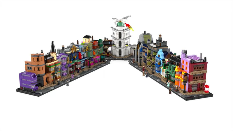 Lego Harry Potter Diagon Alley Wizarding Shops Set 76444, UK version