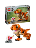 LEGO Little Eatie T. rex dinosaur toy 76967, imported from the UK