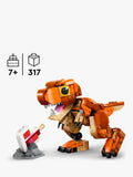 LEGO Little Eatie T. rex dinosaur toy 76967, imported from the UK