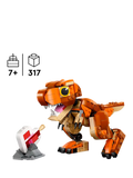 LEGO Little Eatie T. rex dinosaur toy 76967, imported from the UK