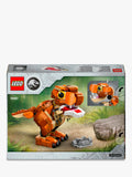LEGO Little Eatie T. rex dinosaur toy 76967, imported from the UK