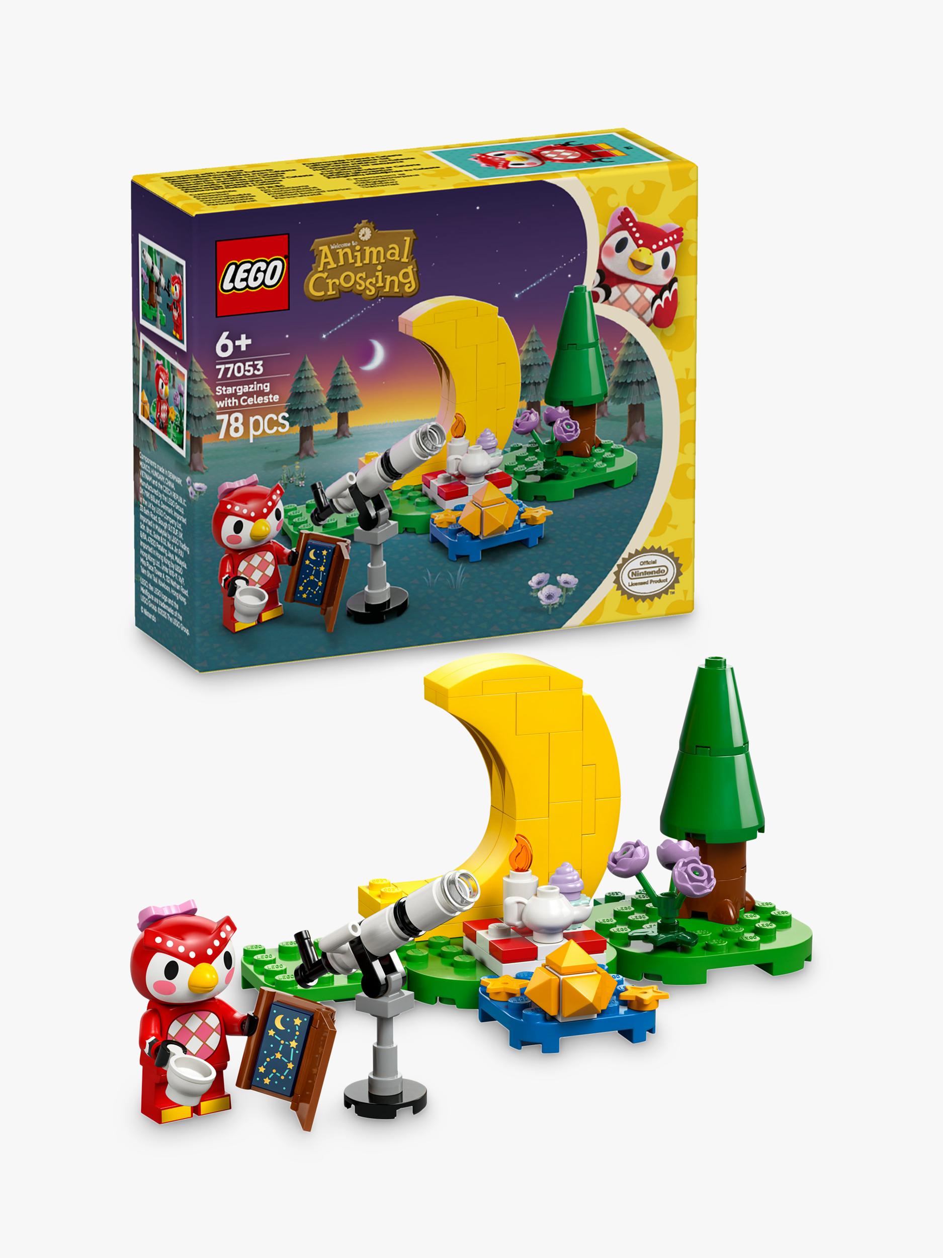 LEGO Animal Crossing Stargazing with Celeste Building Kit, UK version