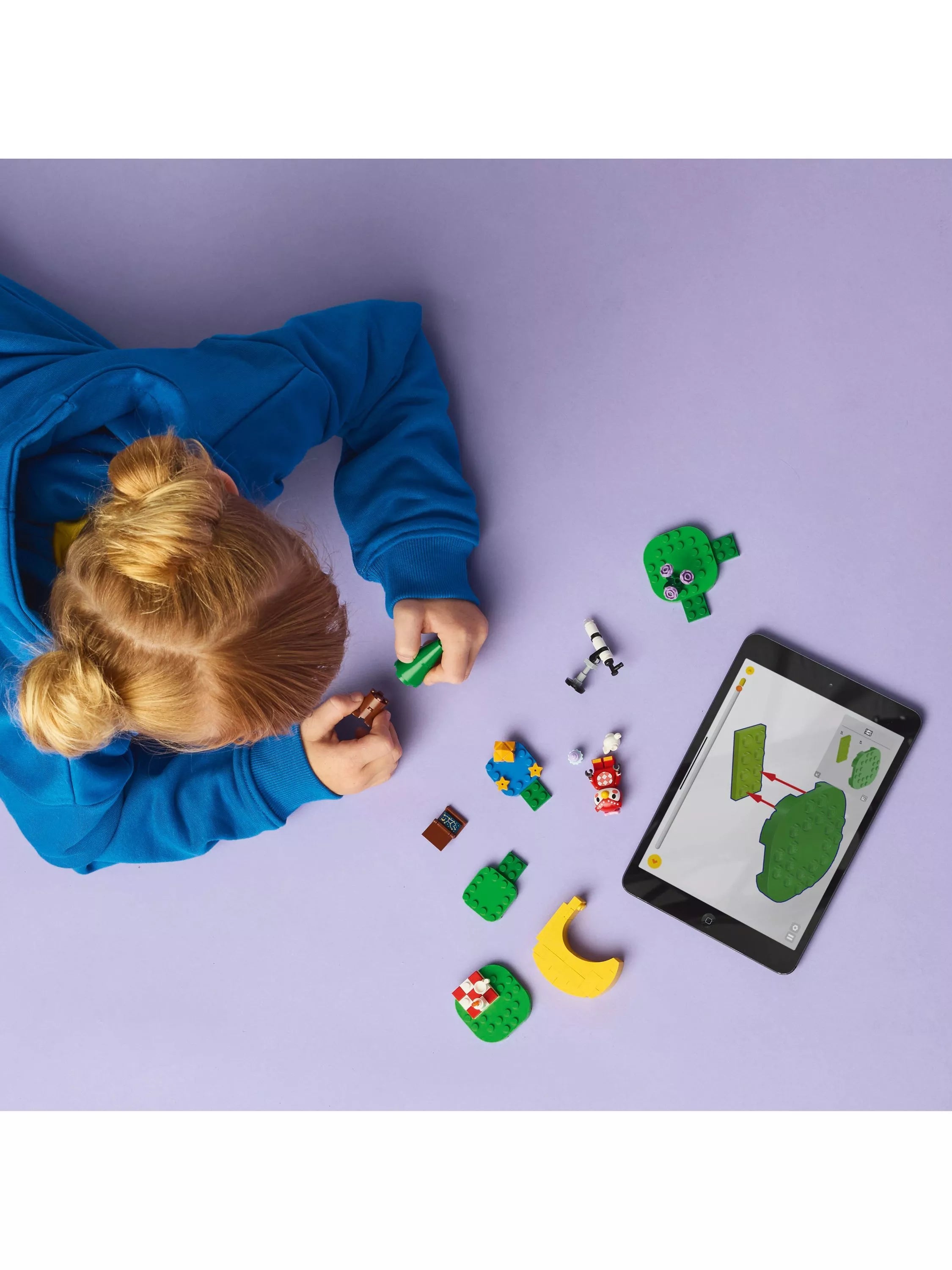 LEGO Animal Crossing Stargazing with Celeste Building Kit, UK version
