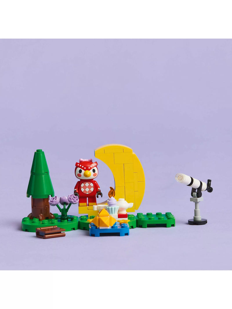 LEGO Animal Crossing Stargazing with Celeste Building Kit, UK version