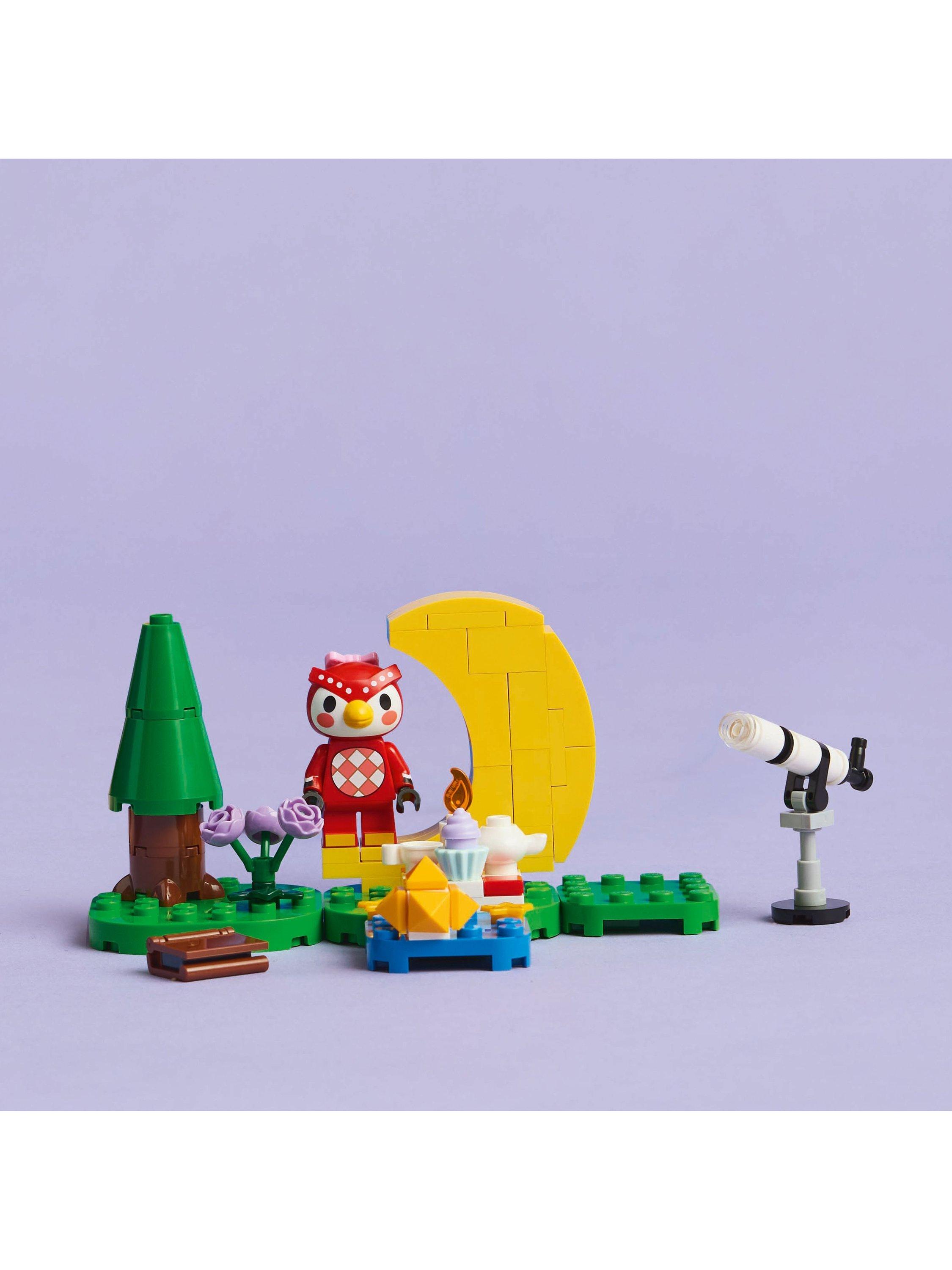 LEGO Animal Crossing Stargazing with Celeste Building Kit, UK version