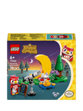LEGO Animal Crossing Stargazing with Celeste Building Kit, UK version