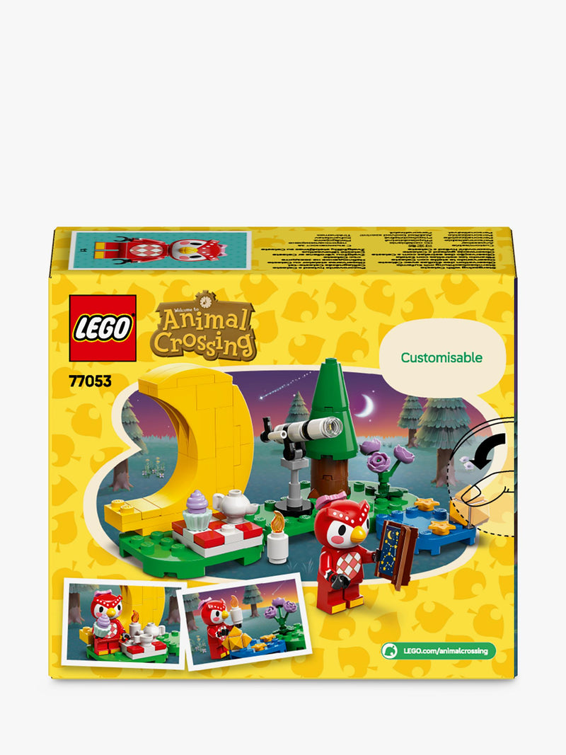 LEGO Animal Crossing Stargazing with Celeste Building Kit, UK version