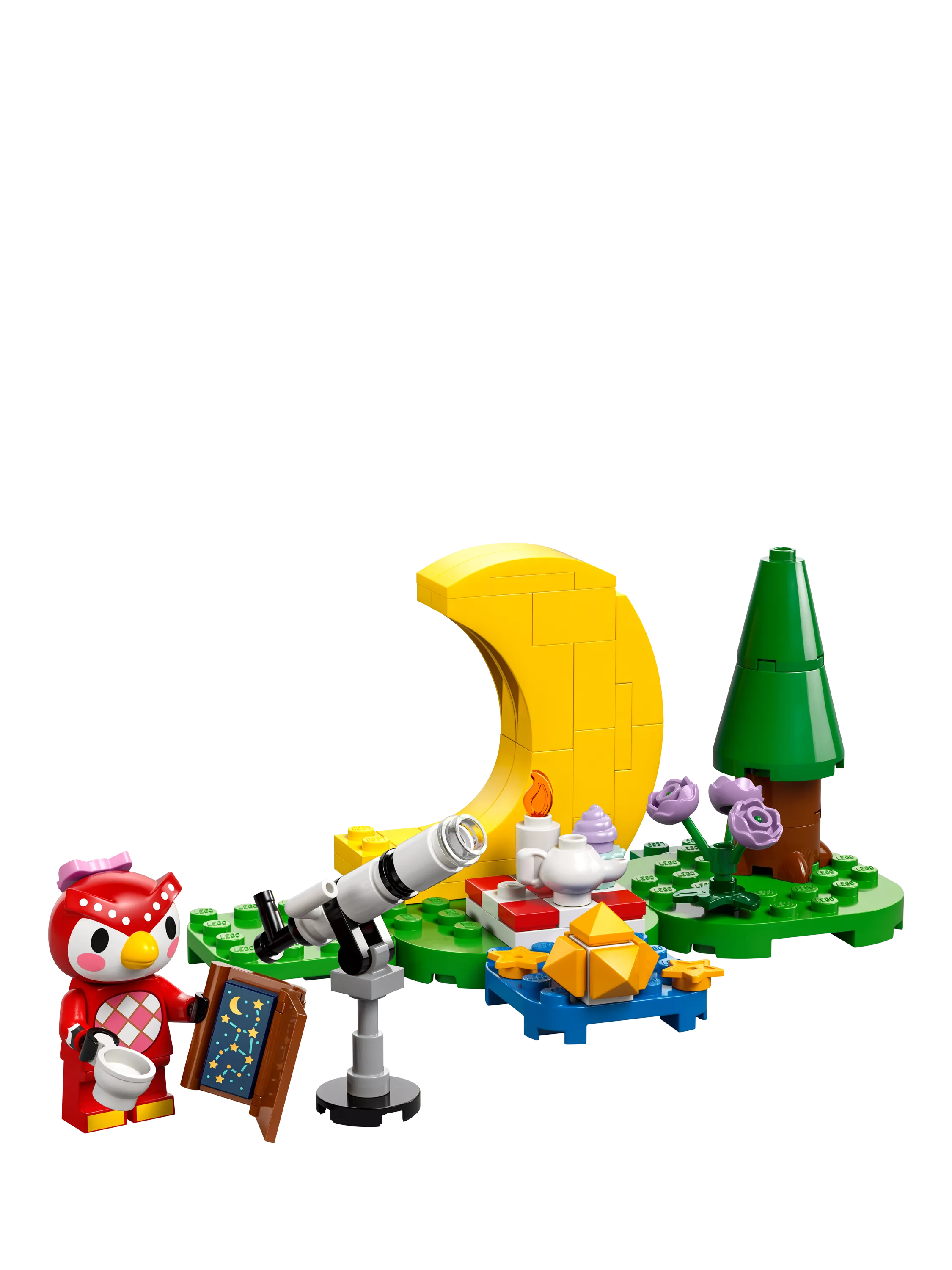 LEGO Animal Crossing Stargazing with Celeste Building Kit, UK version