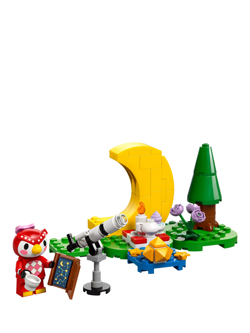 LEGO Animal Crossing Stargazing with Celeste Building Kit, UK version
