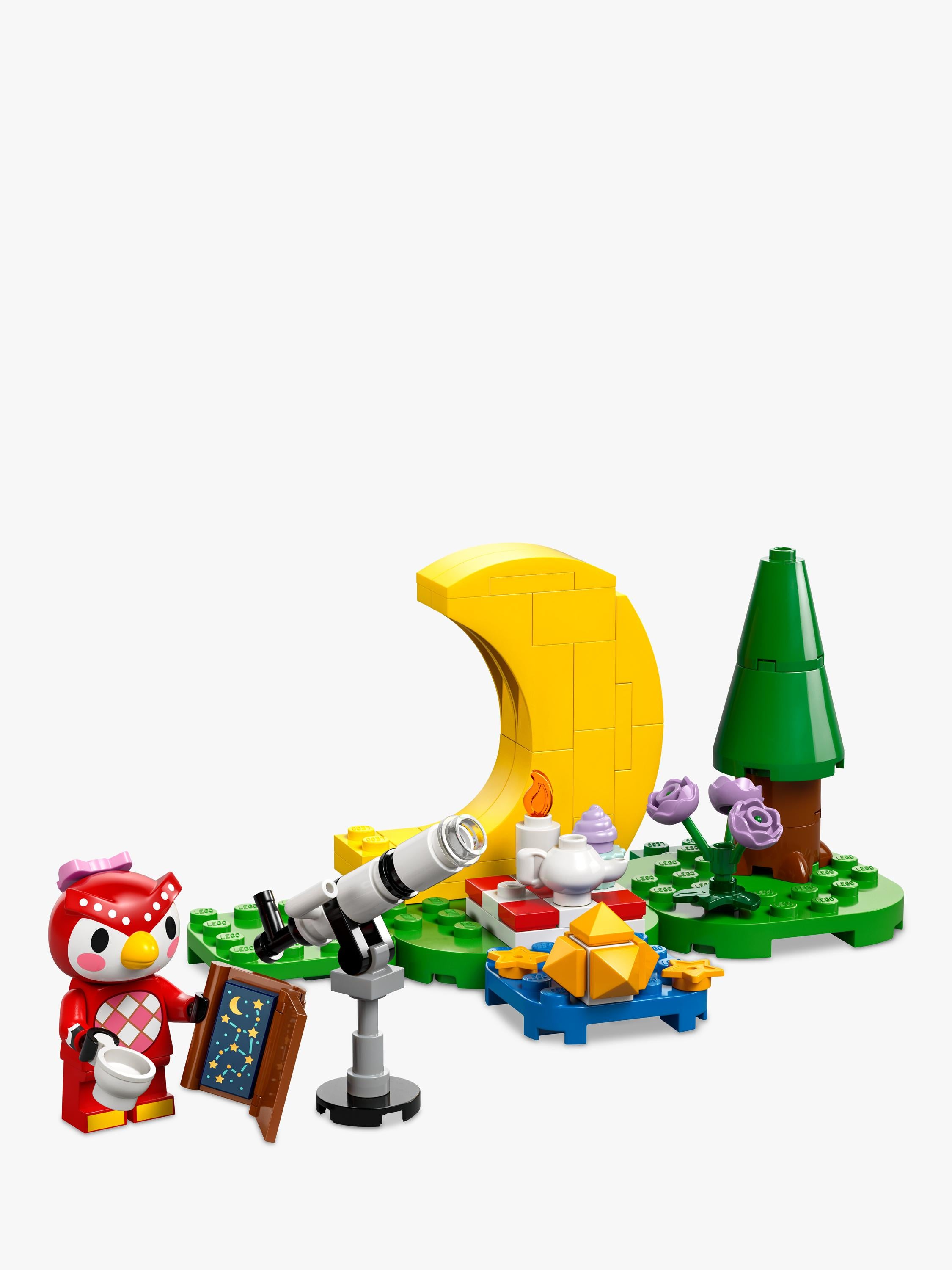 LEGO Animal Crossing Stargazing with Celeste Building Kit, UK version