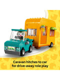 LEGO Animal Crossing caravan and garden shop toy set, UK version