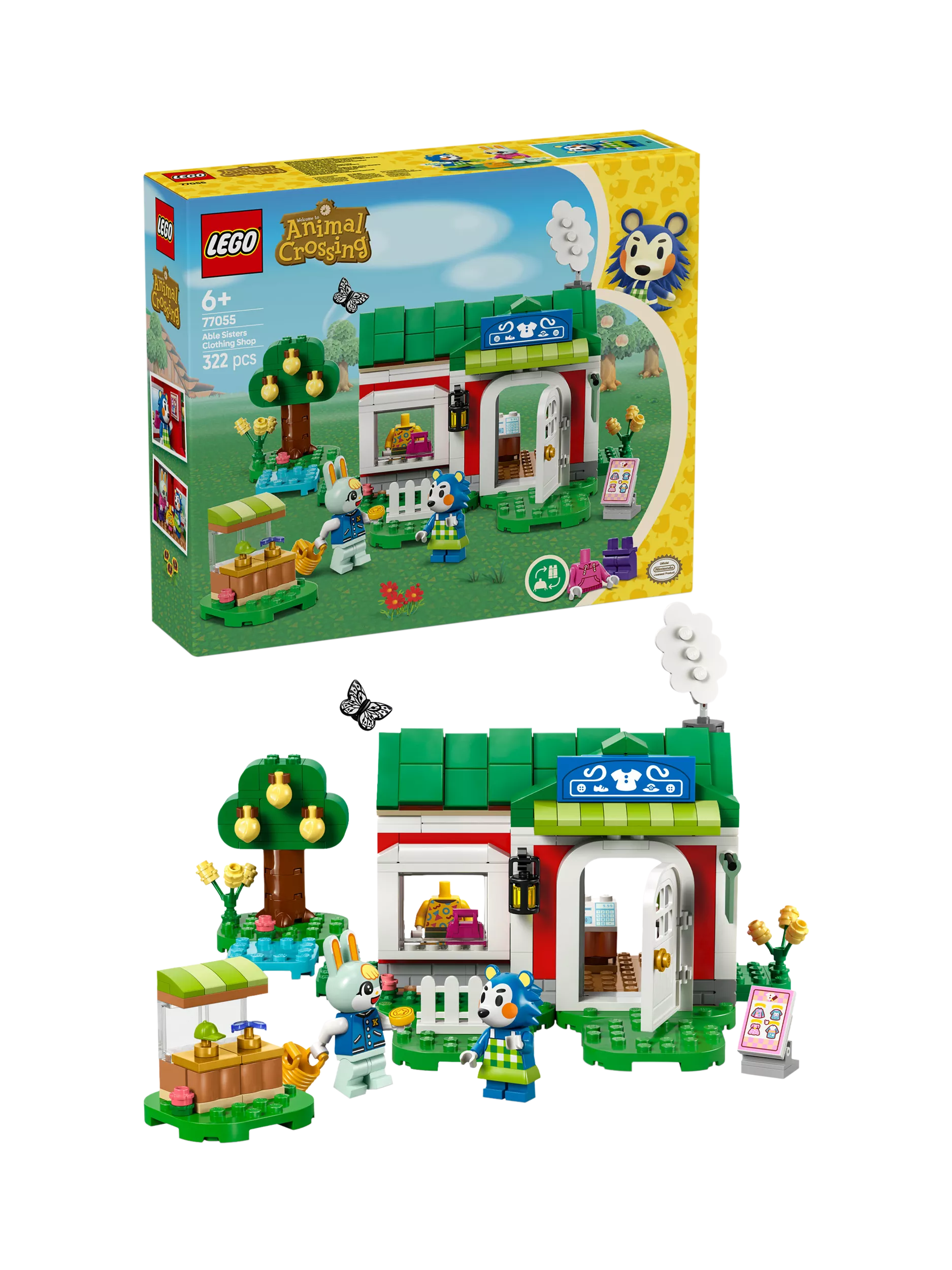 LEGO Able Sisters Clothing Shop 77055, UK version