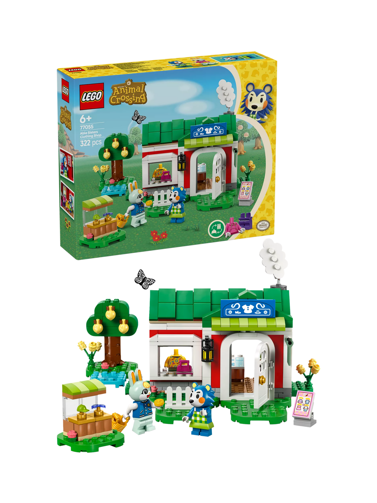 LEGO Able Sisters Clothing Shop 77055, UK version