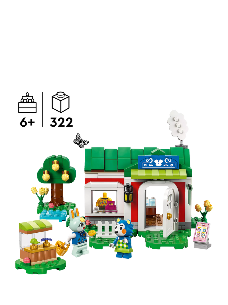 LEGO Able Sisters Clothing Shop 77055, UK version