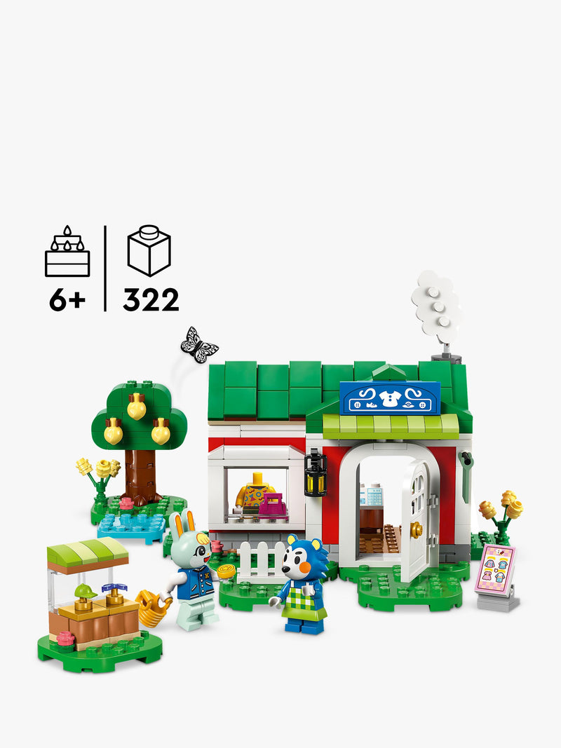 LEGO Able Sisters Clothing Shop 77055, UK version