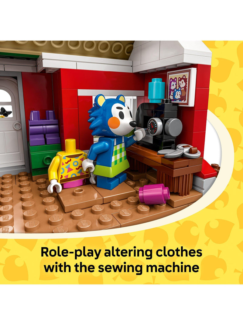 LEGO Able Sisters Clothing Shop 77055, UK version
