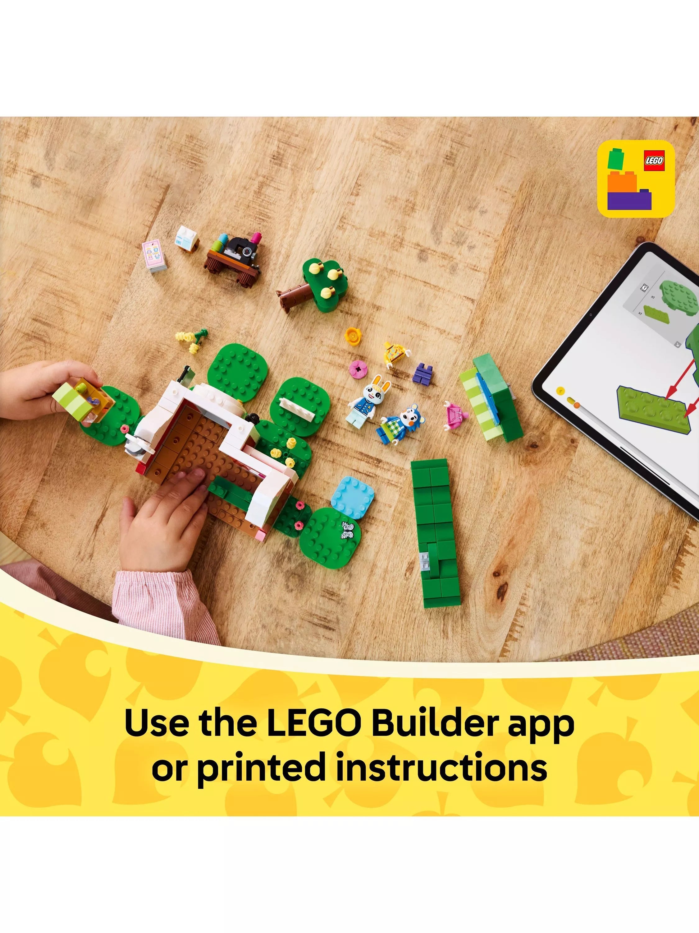 LEGO Able Sisters Clothing Shop 77055, UK version