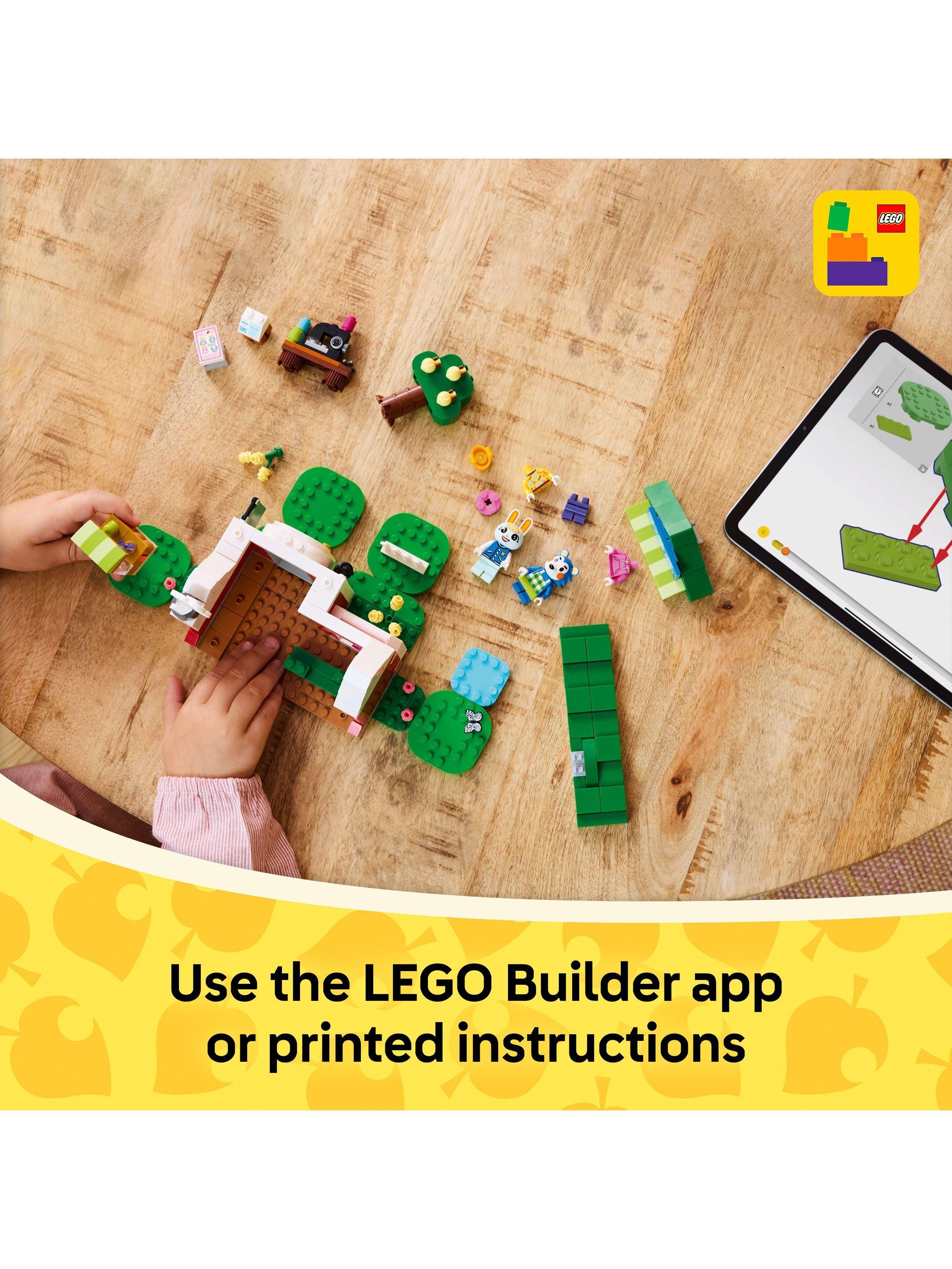 LEGO Able Sisters Clothing Shop 77055, UK version