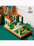 Lego Icons Fountain Garden building set, UK version