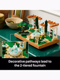Lego Icons Fountain Garden building set, UK version