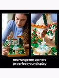 Lego Icons Fountain Garden building set, UK version