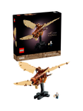 LEGO Icons Leonardo da Vinci's Flying Machine building set - British product