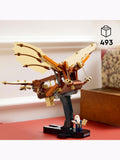 LEGO Icons Leonardo da Vinci's Flying Machine building set - British product