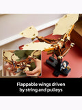 LEGO Icons Leonardo da Vinci's Flying Machine building set - British product