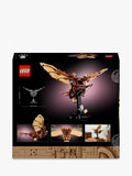 LEGO Icons Leonardo da Vinci's Flying Machine building set - British product