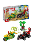 LEGO Marvel Spidey Dinosaur Vehicle Chase building set, UK version