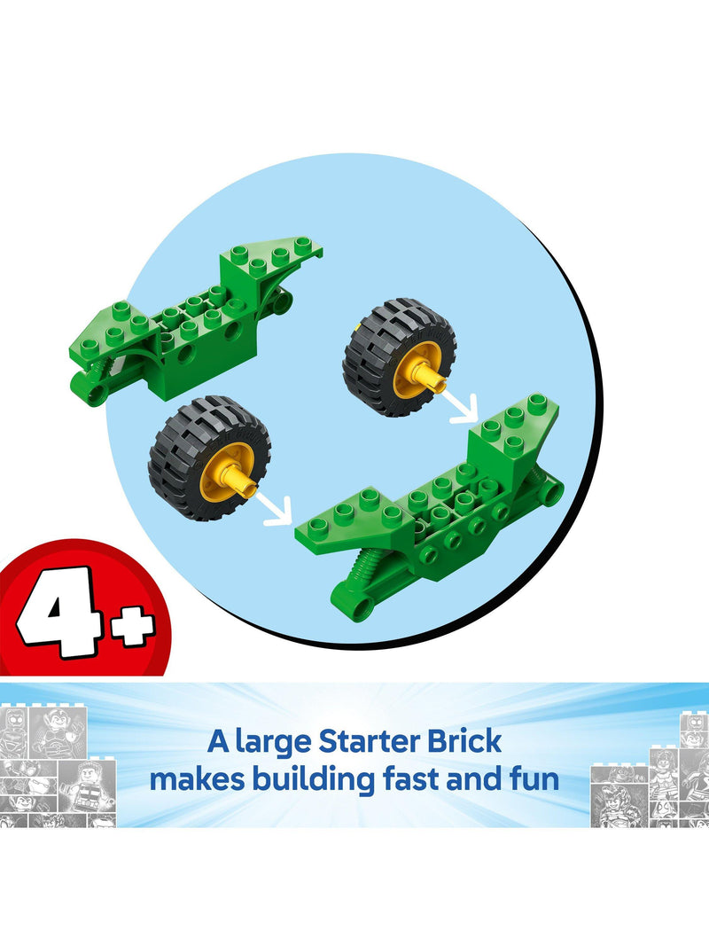 LEGO Marvel Spidey Dinosaur Vehicle Chase building set, UK version
