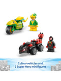 LEGO Marvel Spidey Dinosaur Vehicle Chase building set, UK version