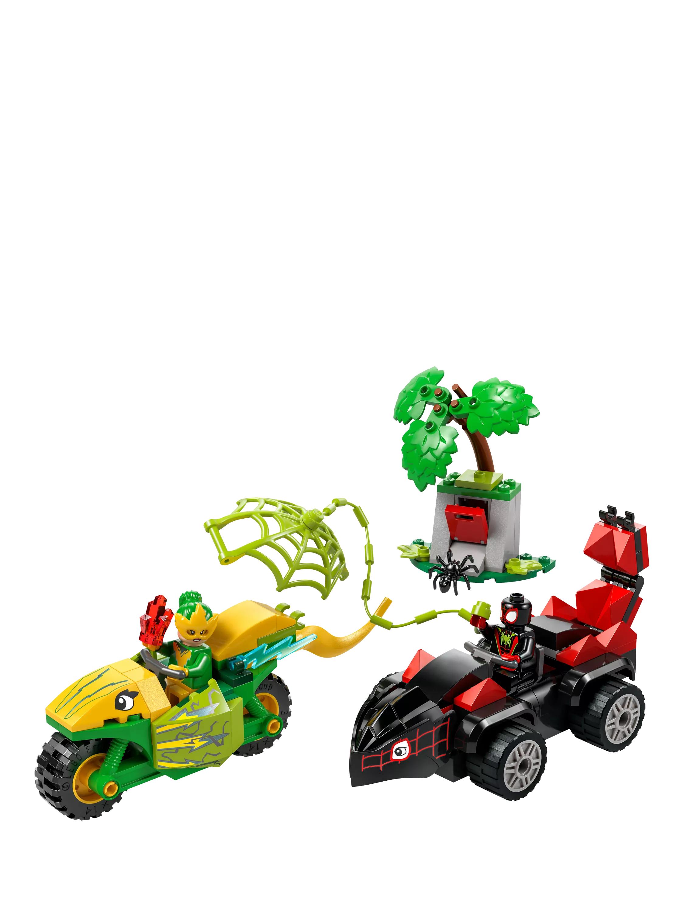 LEGO Marvel Spidey Dinosaur Vehicle Chase building set, UK version