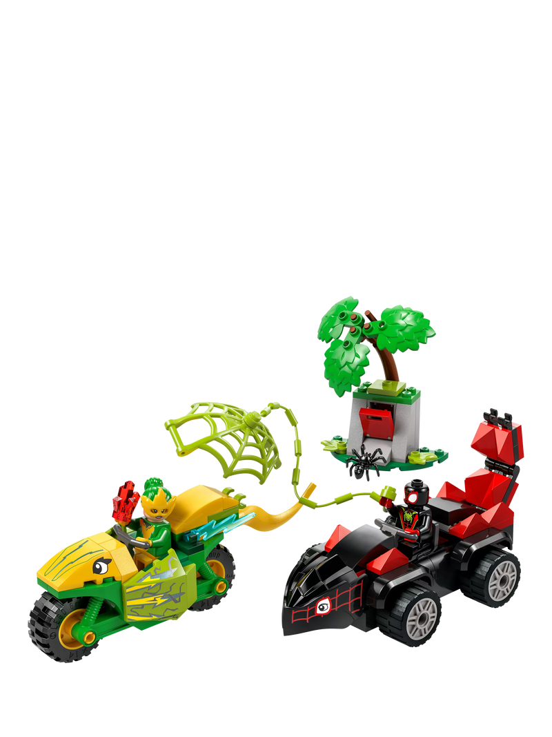 LEGO Marvel Spidey Dinosaur Vehicle Chase building set, UK version