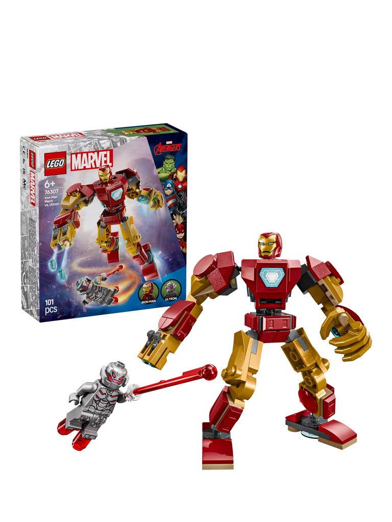 LEGO Marvel 76307 Iron Man Mech vs. Ultron