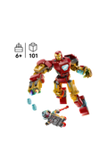 LEGO Iron Man Mech vs Ultron building toy set 101 pieces UK version