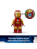 LEGO Iron Man Mech vs Ultron building toy set 101 pieces UK version