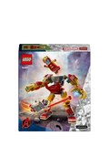 LEGO Iron Man Mech vs Ultron building toy set 101 pieces UK version